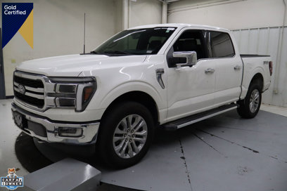 Certified 2024 Ford F150 Lariat w/ FX4 Off-Road Package