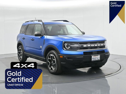 Certified 2022 Ford Bronco Sport Big Bend w/ Convenience Package