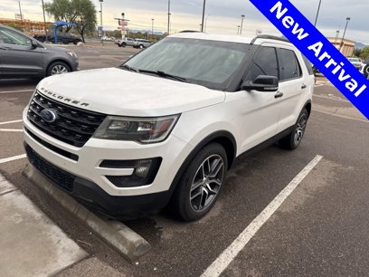 Certified 2016 Ford Explorer Sport w/ Equipment Group 401A
