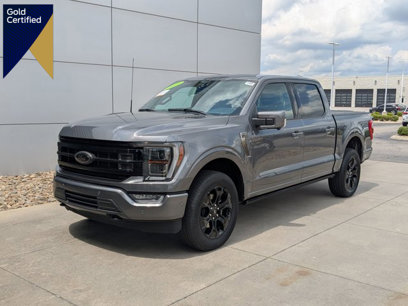 Certified 2023 Ford F150 Platinum w/ Equipment Group 701A High