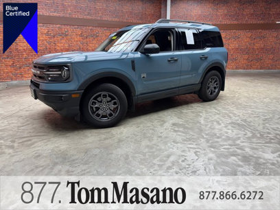Certified 2021 Ford Bronco Sport Big Bend
