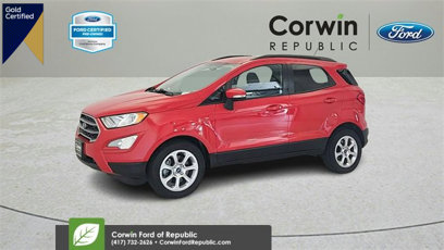 Certified 2020 Ford EcoSport SE w/ SE Convenience Package