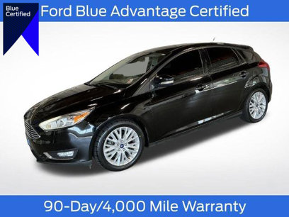 Certified 2017 Ford Focus Titanium w/ Titanium Technology Package
