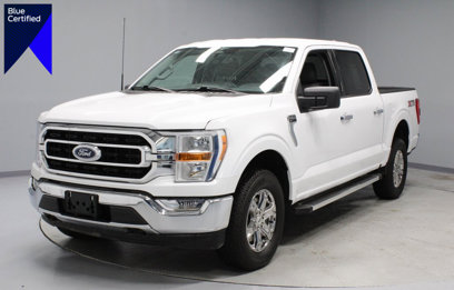 Certified 2023 Ford F150 XLT w/ Equipment Group 301A Mid