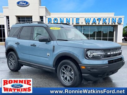 Certified 2023 Ford Bronco Sport Big Bend