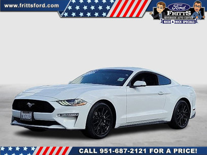 Certified 2020 Ford Mustang Premium