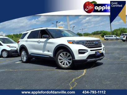 Certified 2021 Ford Explorer King Ranch w/ Premium Technology Package