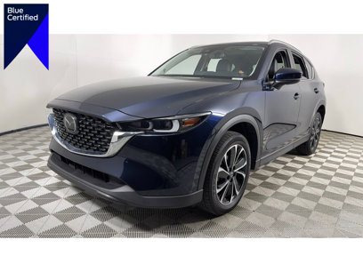 Used 2022 MAZDA CX-5 AWD 2.5 S w/ Premium Package