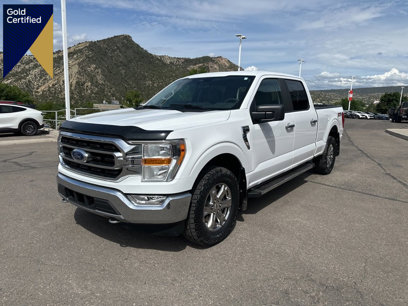 Certified 2021 Ford F150 XLT