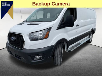 Certified 2023 Ford Transit 250 Low Roof w/ Exterior Upgrade Package