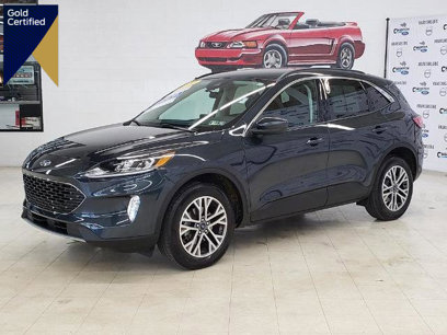 Certified 2022 Ford Escape SEL
