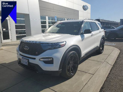Certified 2022 Ford Explorer ST