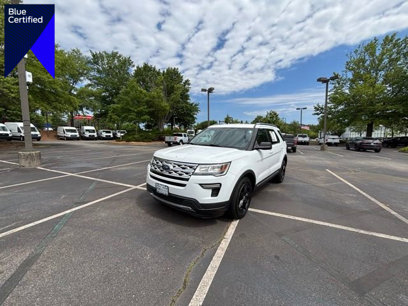 Certified 2019 Ford Explorer XLT