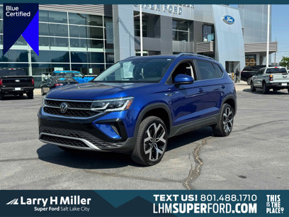 Used 2023 Volkswagen Taos SEL