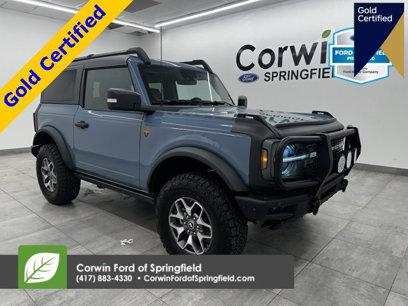Certified 2024 Ford Bronco Badlands