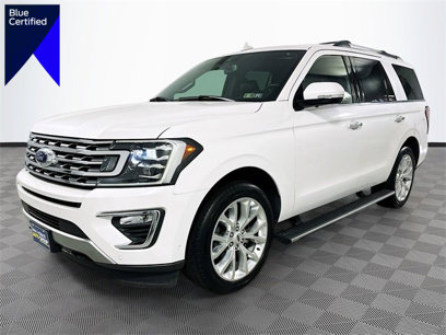 Certified 2018 Ford Expedition Limited w/ Equipment Group 302A