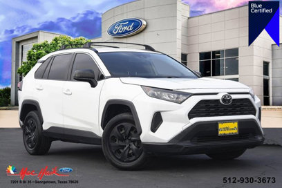 Used 2021 Toyota RAV4 LE w/ Carpet Mat Package (TMS)