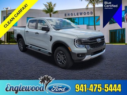 Certified 2024 Ford Ranger XLT w/ Equipment Group 301A High