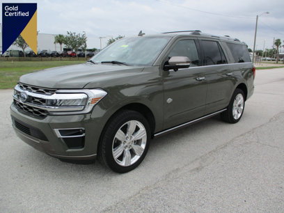 Certified 2024 Ford Expedition Max King Ranch