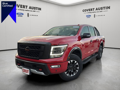 Used 2021 Nissan Titan PRO-4X w/ Pro-4x Convenience Package
