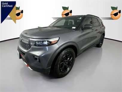 Certified 2022 Ford Explorer Timberline