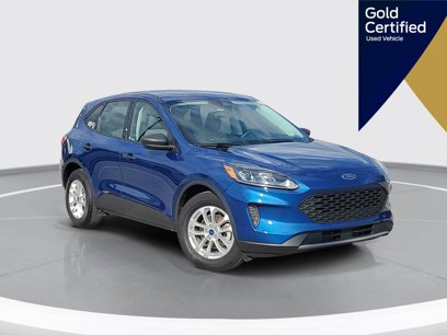 Certified 2022 Ford Escape S