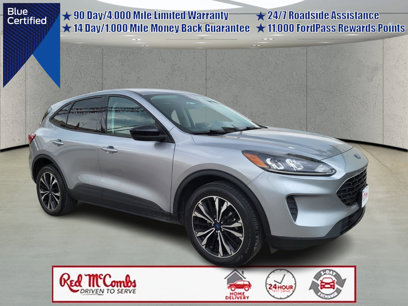 Certified 2022 Ford Escape SE w/ SE Sport Appearance Package