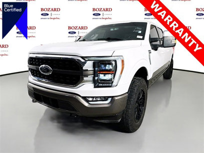 Certified 2021 Ford F150 King Ranch w/ Equipment Group 601A High