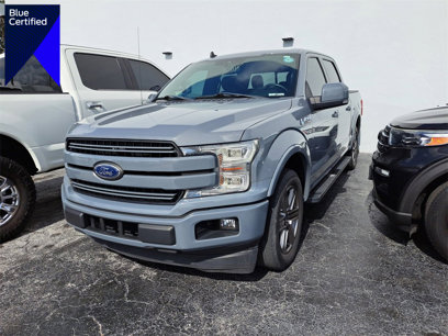 Certified 2020 Ford F150 Lariat w/ Equipment Group 502A Luxury