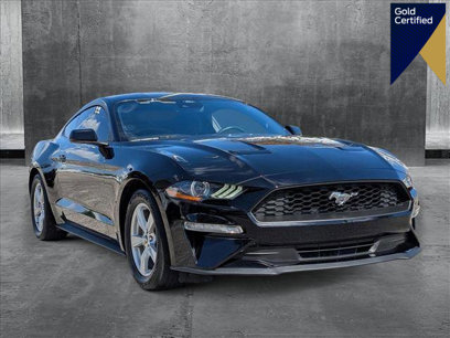 Certified 2021 Ford Mustang Coupe