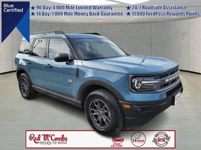 Certified 2022 Ford Bronco Sport Big Bend w/ Convenience Package