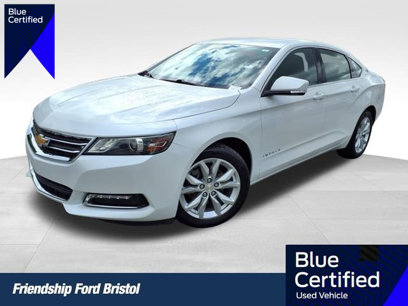 Used 2019 Chevrolet Impala LT w/ LT Leather Package