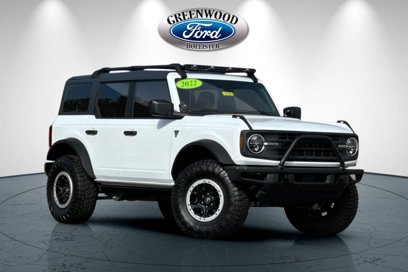 Certified 2022 Ford Bronco 4-Door w/ Sasquatch Package