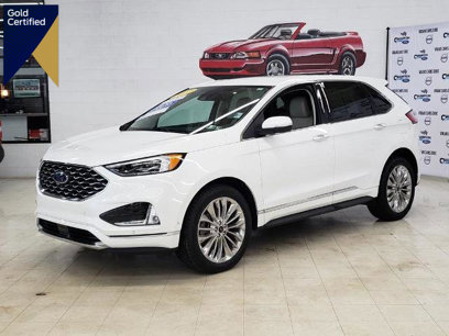 Certified 2022 Ford Edge Titanium w/ Equipment Group 301A