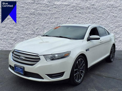 Certified 2018 Ford Taurus SEL w/ Equipment Group 201A