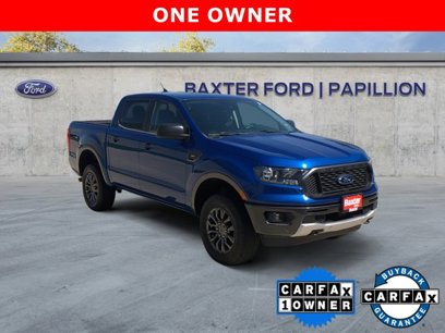 Certified 2020 Ford Ranger XLT w/ Equipment Group 302A Luxury