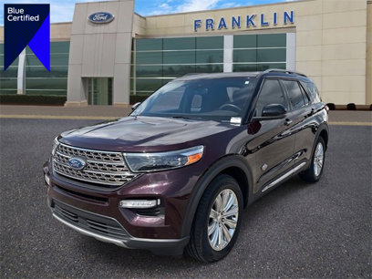 Certified 2022 Ford Explorer King Ranch w/ Technology Package
