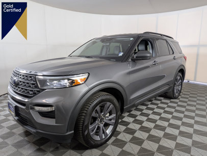 Certified 2021 Ford Explorer XLT w/ Equipment Group 202A