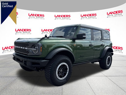 Certified 2023 Ford Bronco Badlands