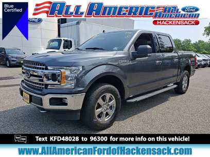 Certified 2019 Ford F150 XLT w/ Equipment Group 302A Luxury
