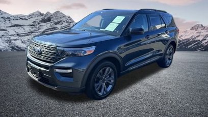 Certified 2022 Ford Explorer XLT w/ Equipment Group 202A