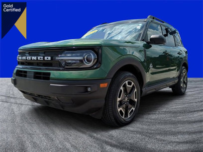 Certified 2023 Ford Bronco Sport Outer Banks w/ Tech Package