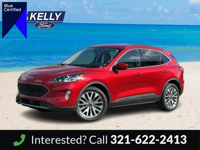 Certified 2022 Ford Escape Titanium