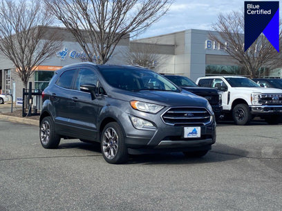 Certified 2020 Ford EcoSport Titanium w/ Interior Protection Package