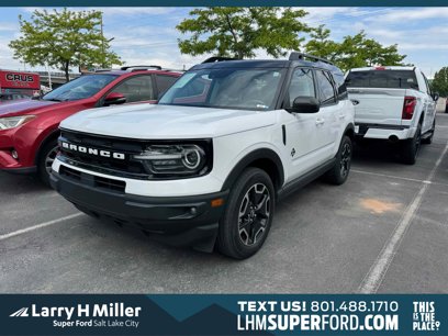 Certified 2022 Ford Bronco Sport Outer Banks w/ Tech Package