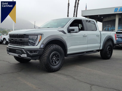 Certified 2023 Ford F150 Raptor w/ Raptor Carbon Fiber Package