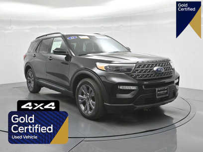 Certified 2022 Ford Explorer XLT