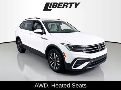 Used 2022 Volkswagen Tiguan S