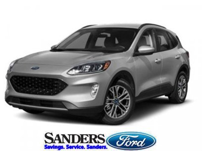 Certified 2021 Ford Escape SEL w/ Technology Package