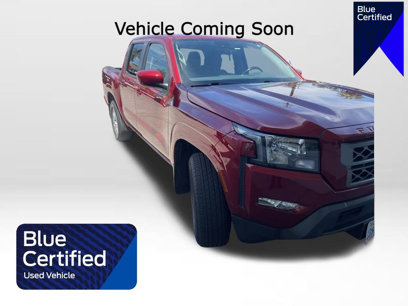 Used 2022 Nissan Frontier SV